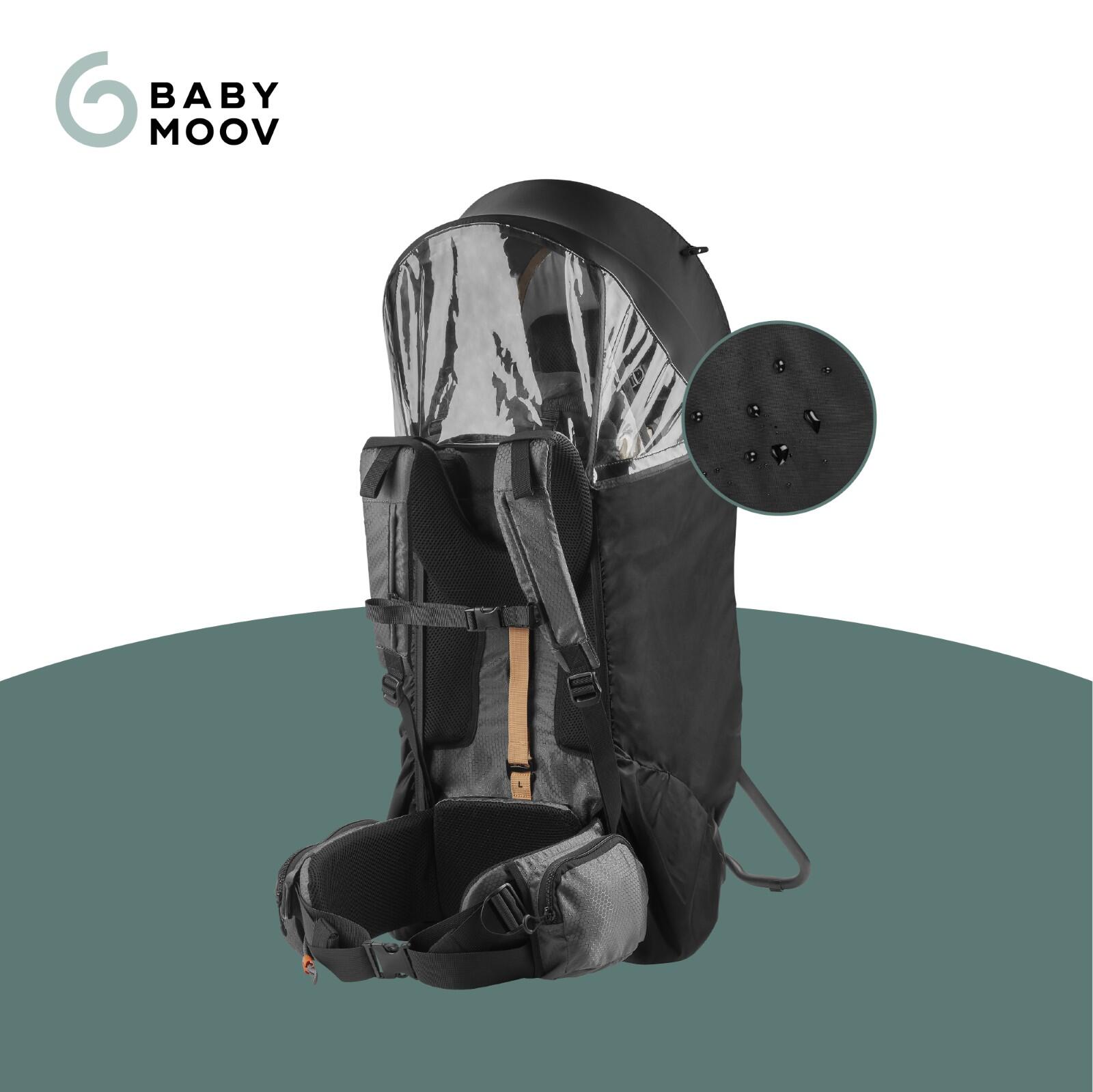 Regenhülle für Kindertrage Moov & Hike 3/7