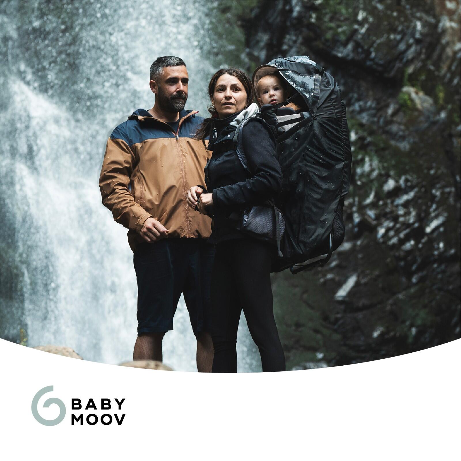 Regenhülle für Kindertrage Moov & Hike 7/7