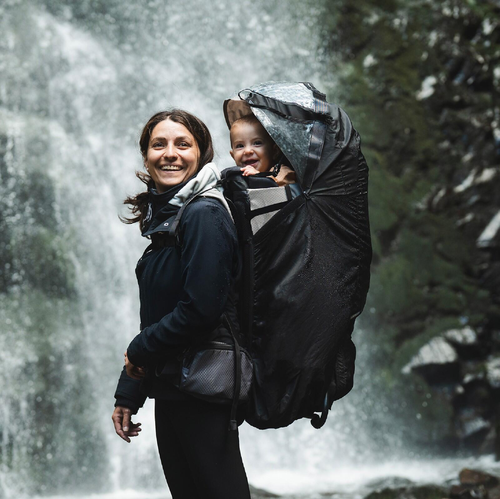 Regenhülle für Kindertrage Moov & Hike 2/7