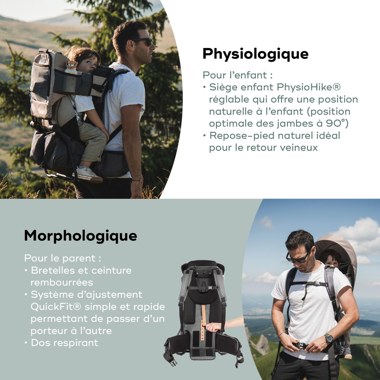 Krosna na dítě Moov & Hike+ 5/7