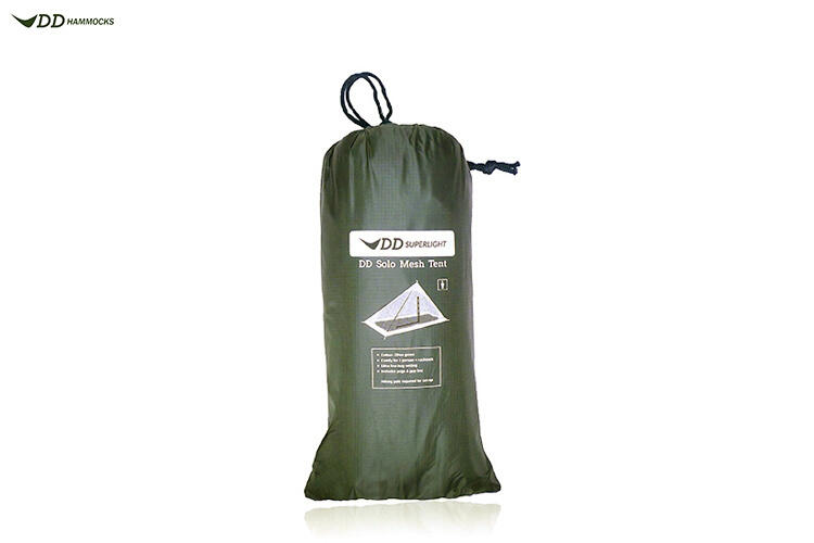 DD Hammocks SuperLight - Solo Mesh Tent Tunneltent 4/6