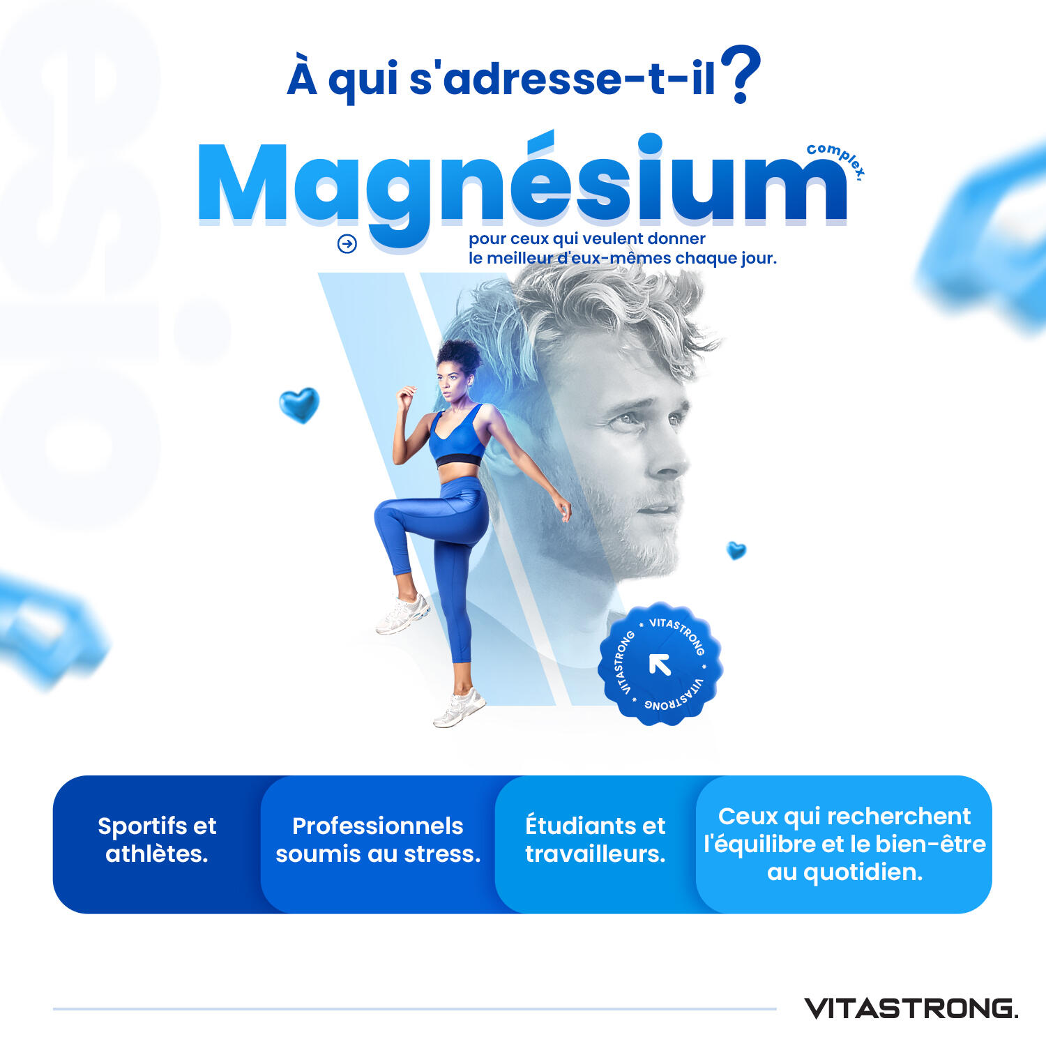 Colágeno hidrolizado 2000mg Vitastrong – COLLinstant con ácido hialurónico 2/2