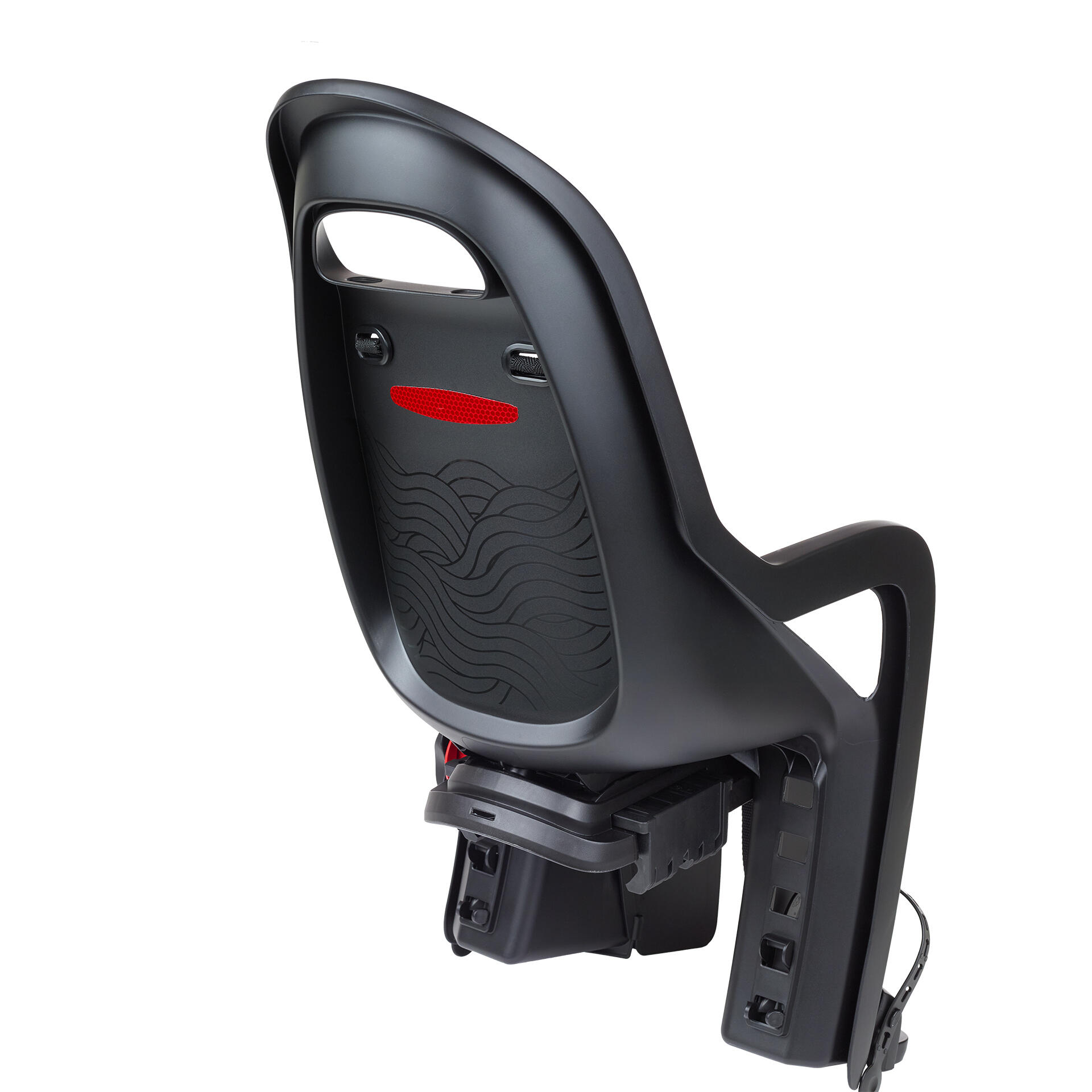 Siège vélo arrière Groovy Fixation sur porte-bagages Noir 2/9