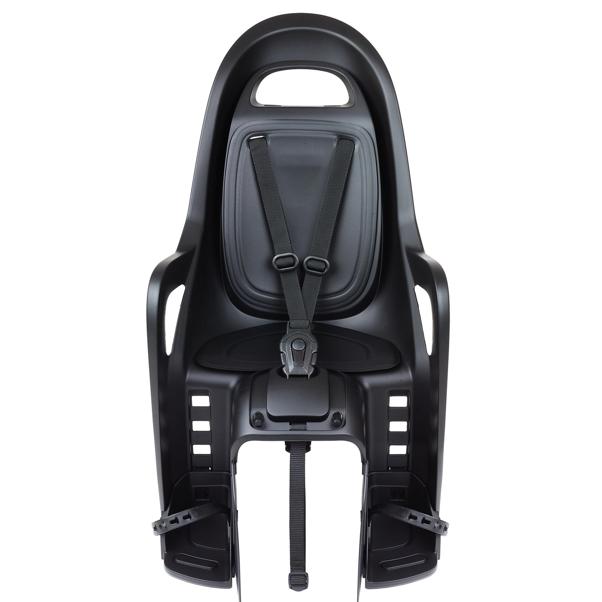 Siège vélo arrière Groovy Fixation sur porte-bagages Noir 4/9