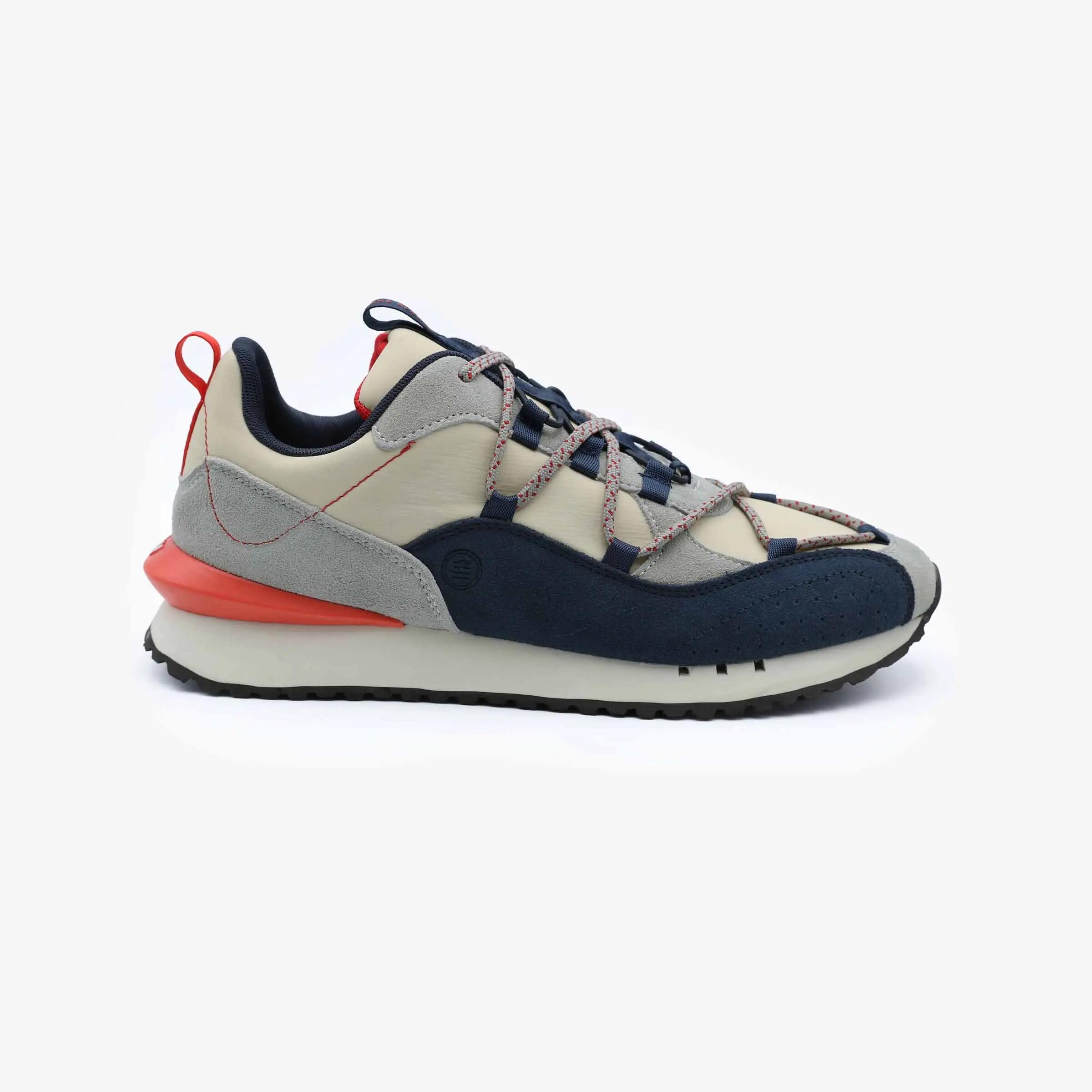 Sneakers Appolo blu navy, grigio e rosso 3/6