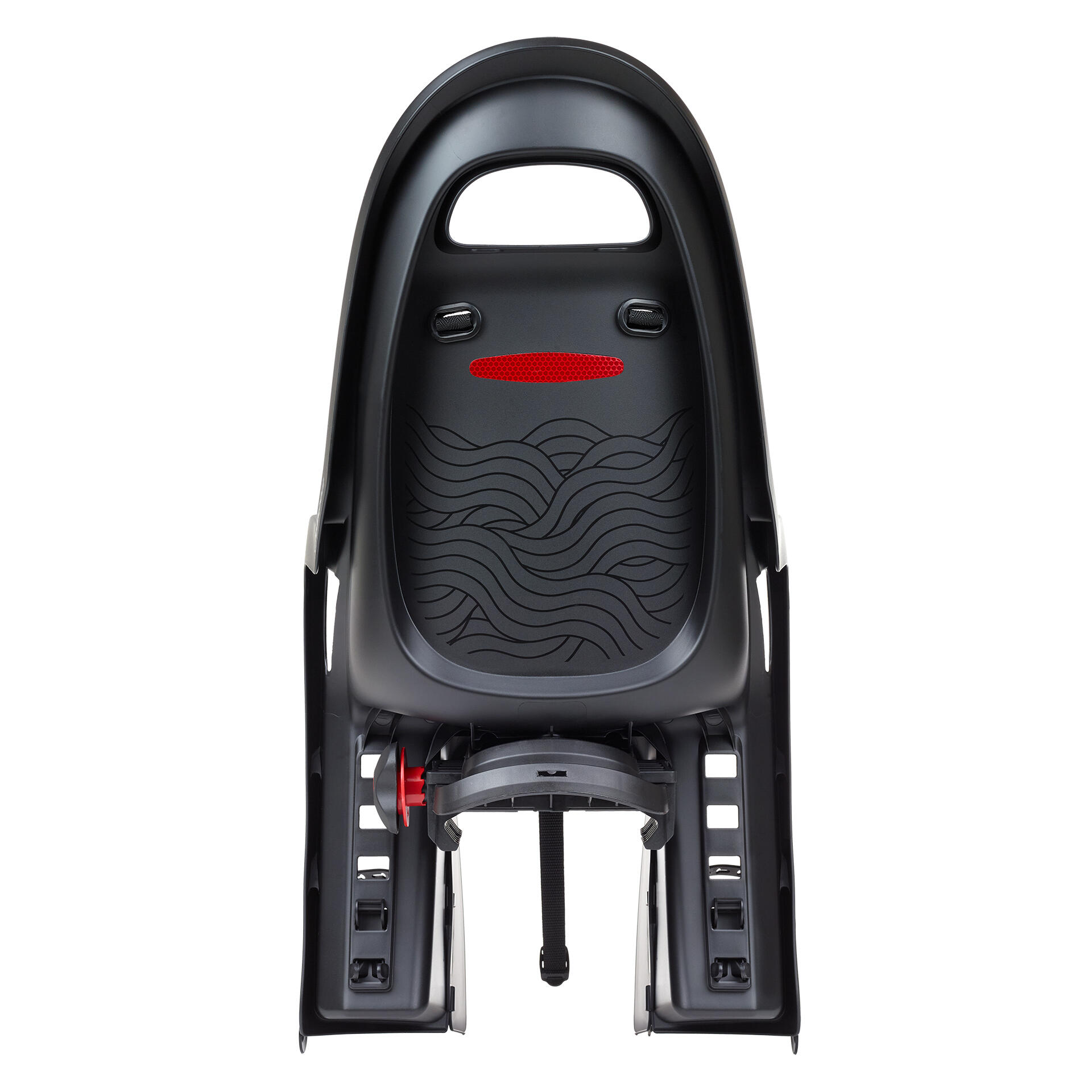 Fixation Pour Sacoche Latérale De Vélo Palmcee - Boucle Rotative 360°, Réglable, En Nylon Noir, 20 X 5 X 2 Cm