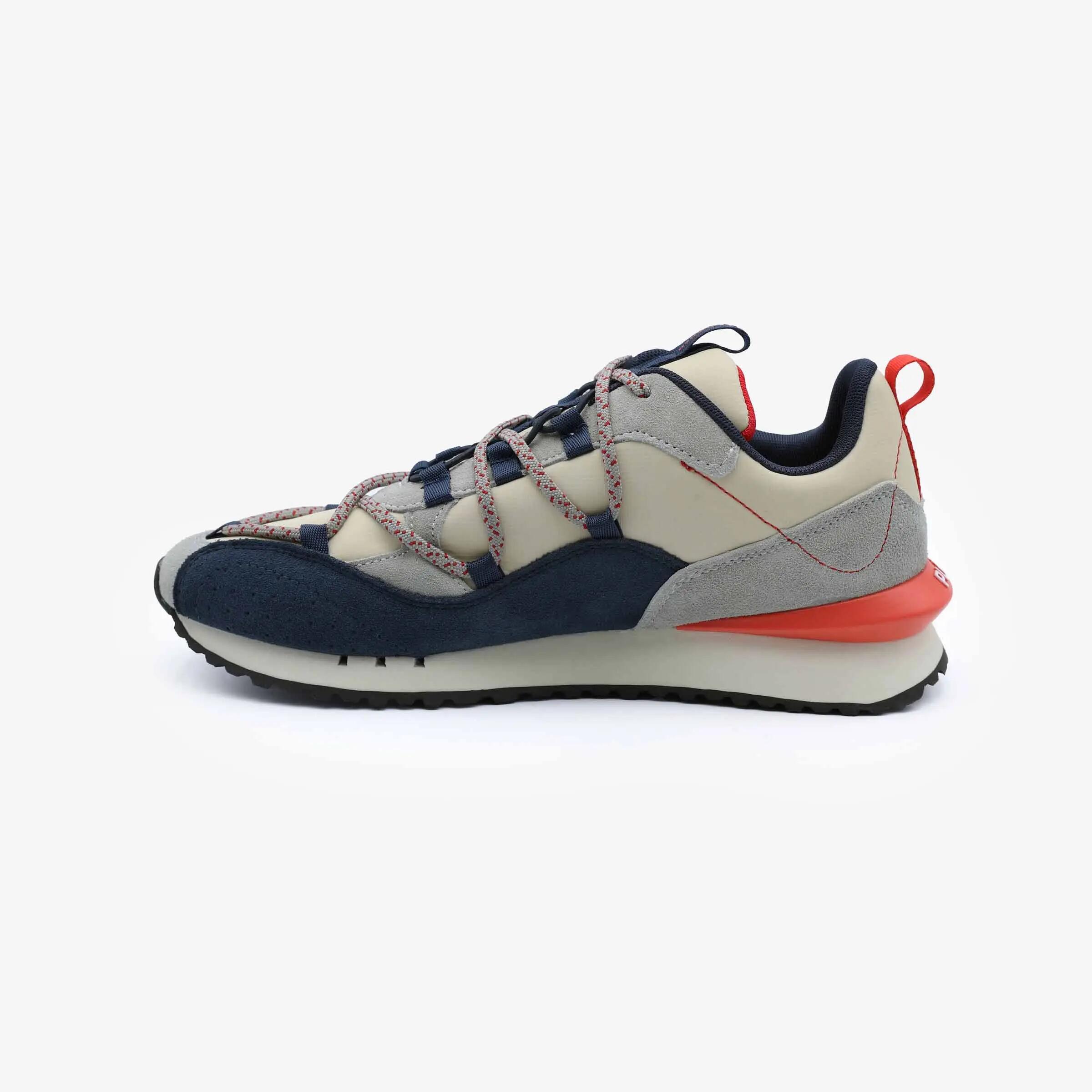Sneakers Appolo blu navy, grigio e rosso 5/6