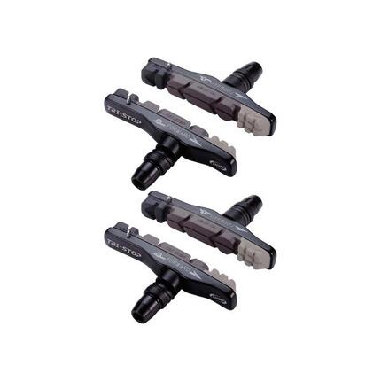 Bremsbeläge V-Brake Kompatibel mit V-Bremssystemen TriStop Cartridge 2 Paar