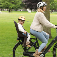 Siège vélo arrière Groovy Fixation sur porte-bagages Noir 7/9