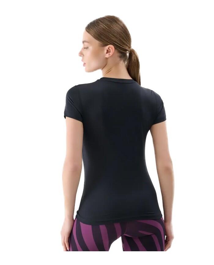 T-shirt a manches courtes pour femmes 3/4