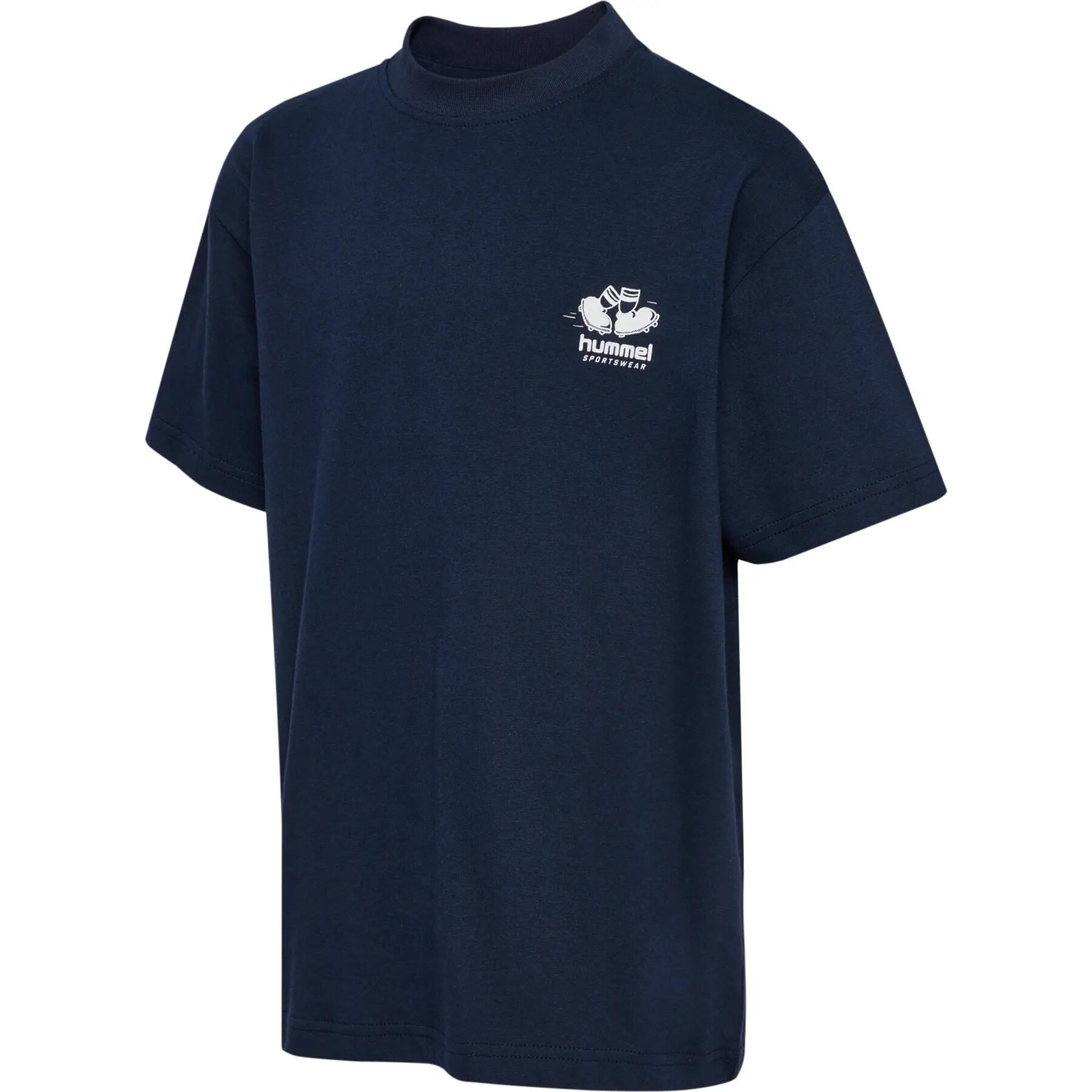 T-shirt de criança Hummel Loose Graphic 2/4