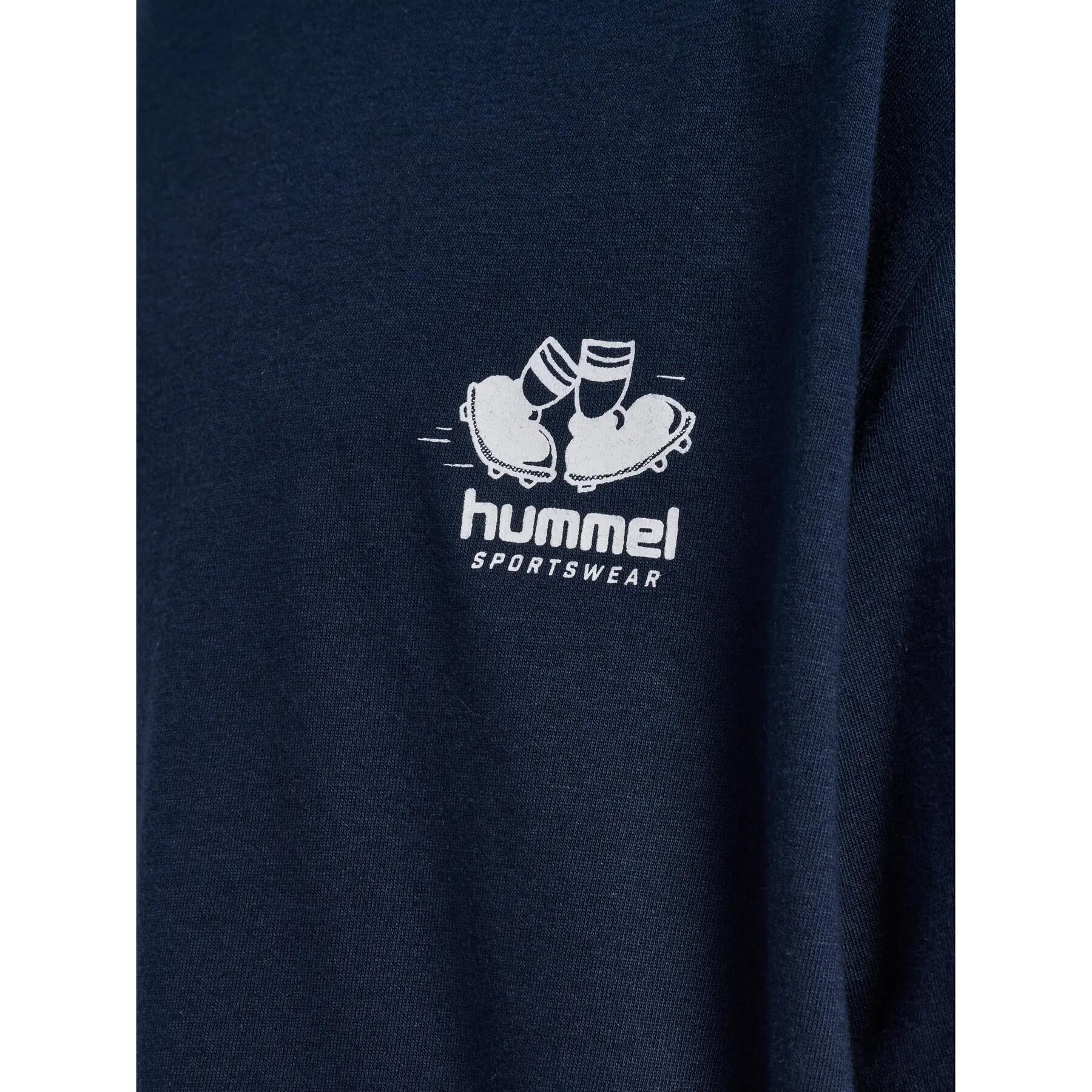 T-shirt de criança Hummel Loose Graphic 4/4