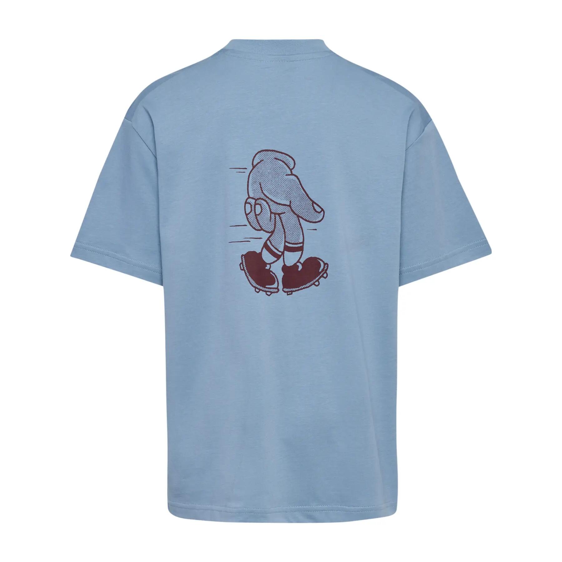 T-shirt enfant Hummel Loose Graphic 3/4