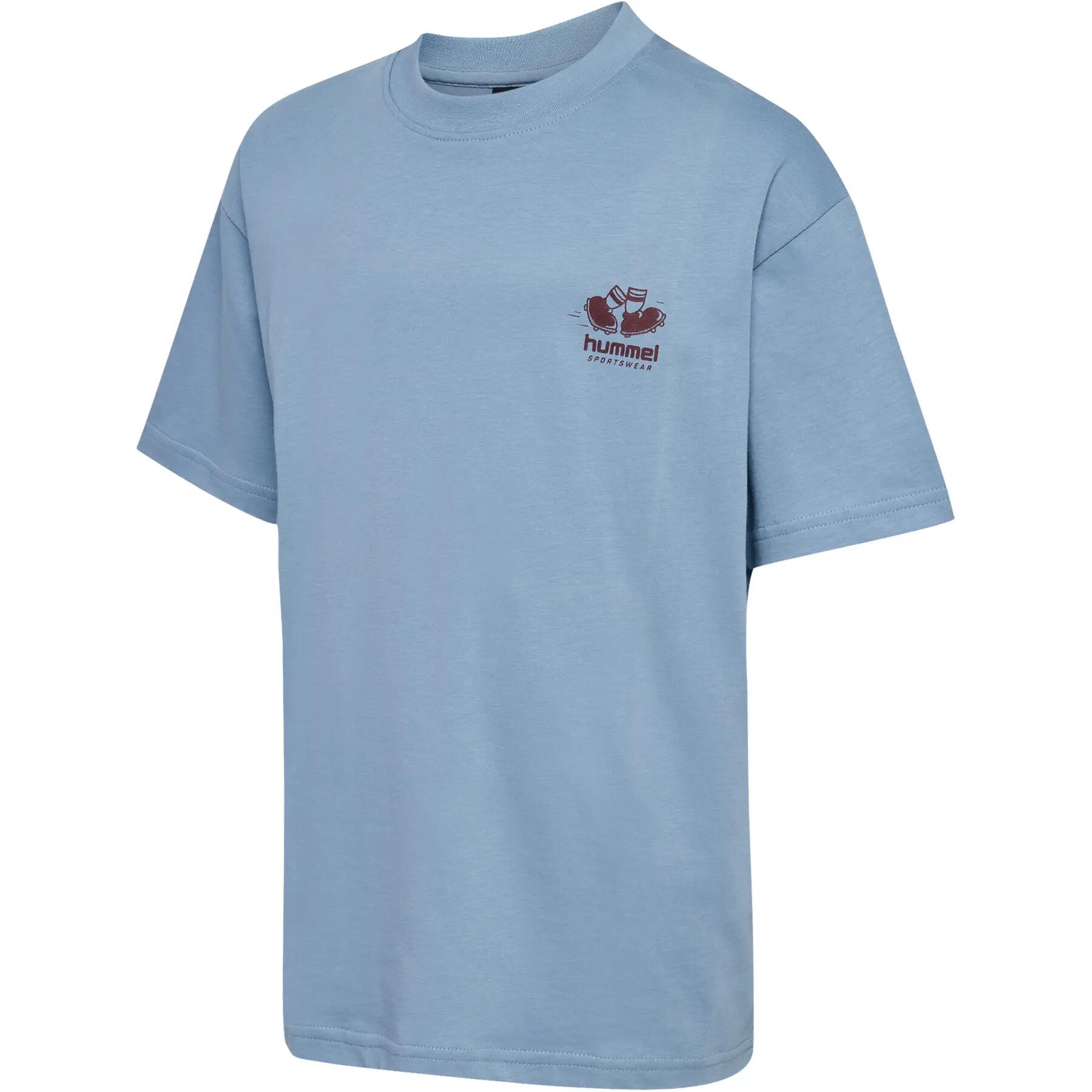 T-shirt enfant Hummel Loose Graphic 2/4