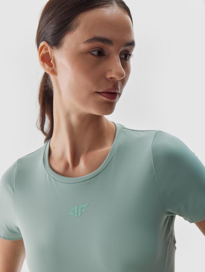T-shirt de sport a manches courtes pour femme, a séchage rapide 3/6
