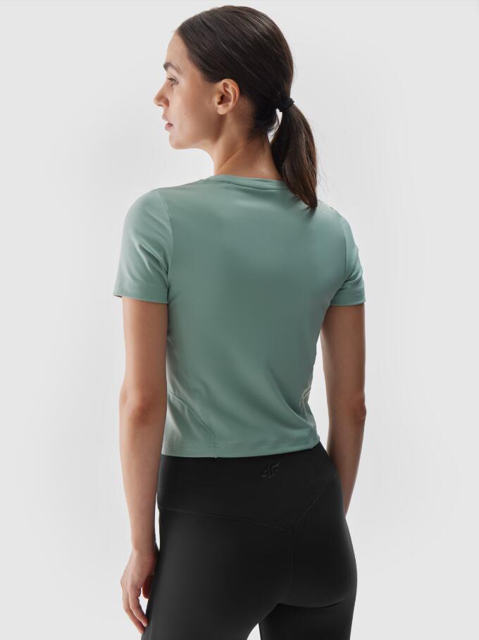 Sneldrogend sport-T-shirt met korte mouwen voor dames 2/6