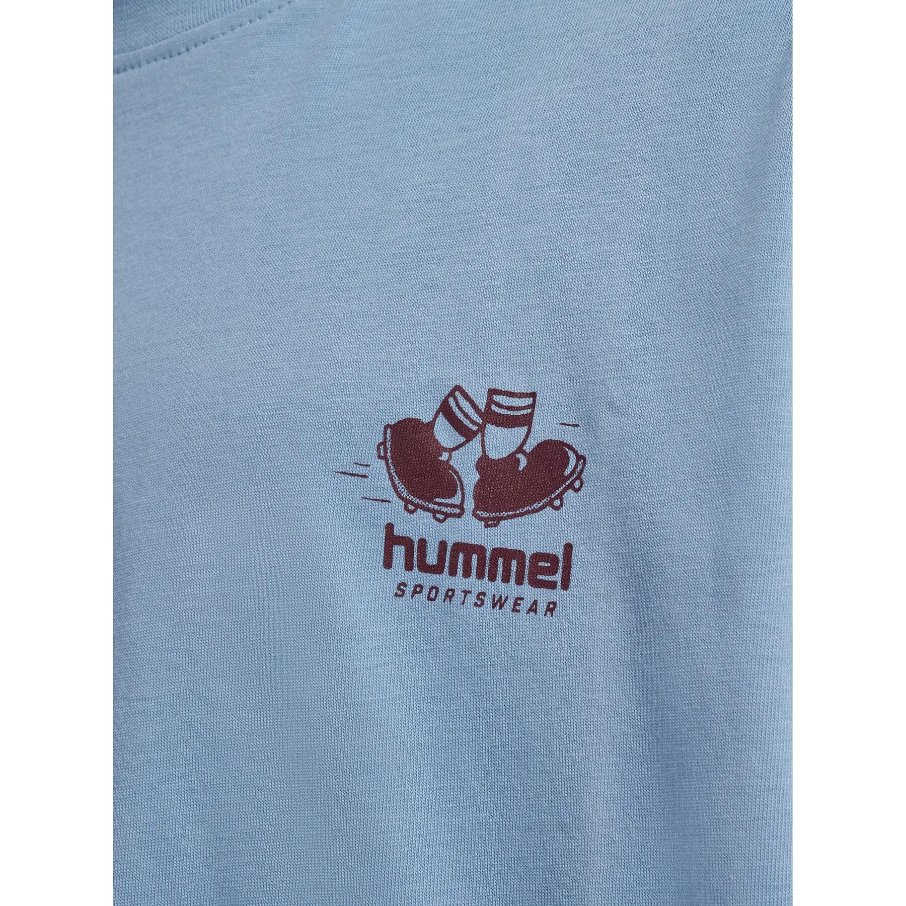 T-shirt enfant Hummel Loose Graphic 4/4