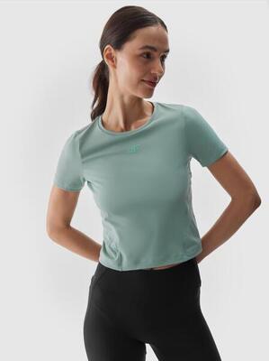 Sneldrogend sport-t-shirt met korte mouwen voor dames