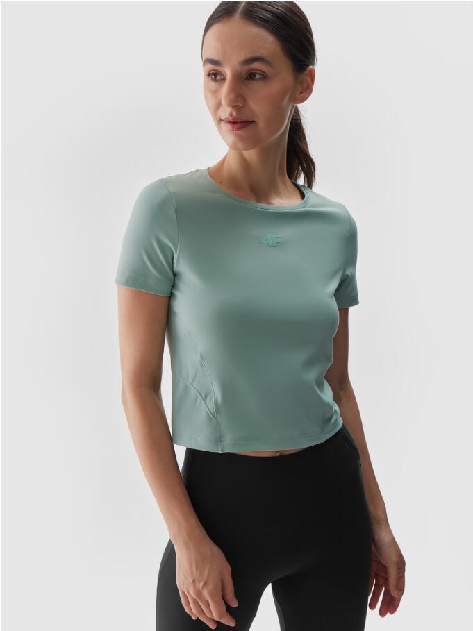 T-shirt de sport a manches courtes pour femme, a séchage rapide 6/6