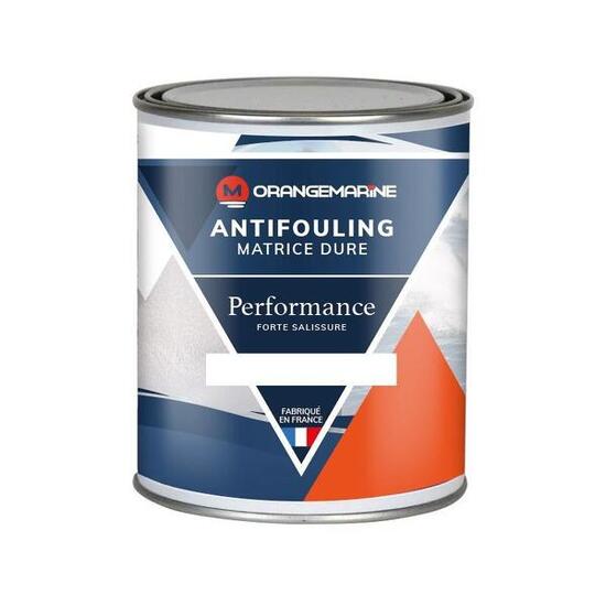 Antifouling matrice dure Orangemarine Performance 0,75 L – coque bateau