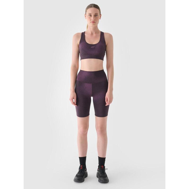 Sutien fitness pentru femei 4F cu sustinere redusa