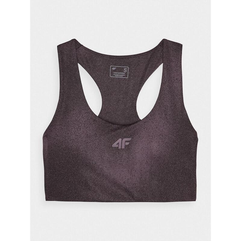 Sutien fitness pentru femei 4F cu sustinere redusa