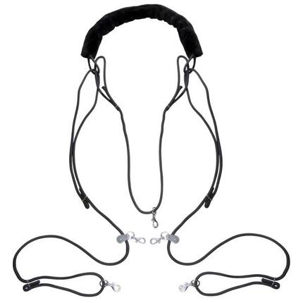 Longue rêne pour cheval Karlslund