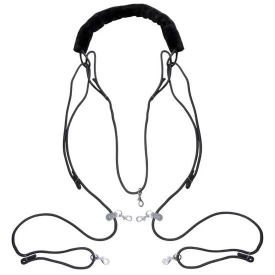 Longue rêne pour cheval Karlslund