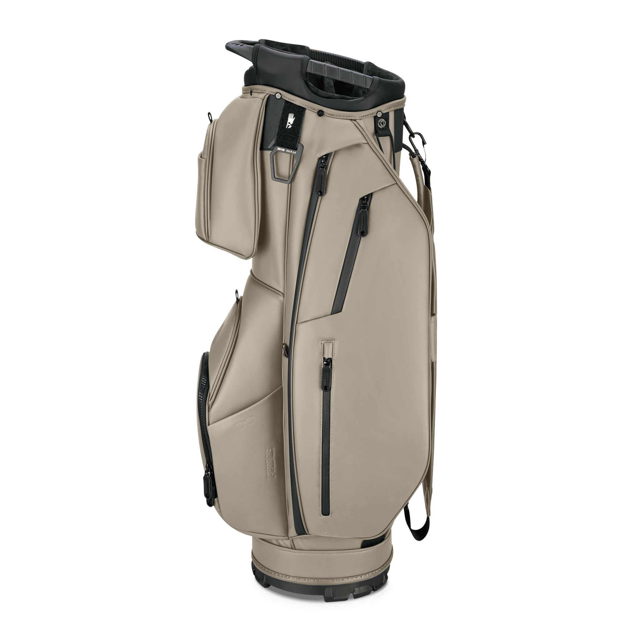 Dri Lite Prime - Saco de golfe resistente à água - Cartbag - cinza 6/7