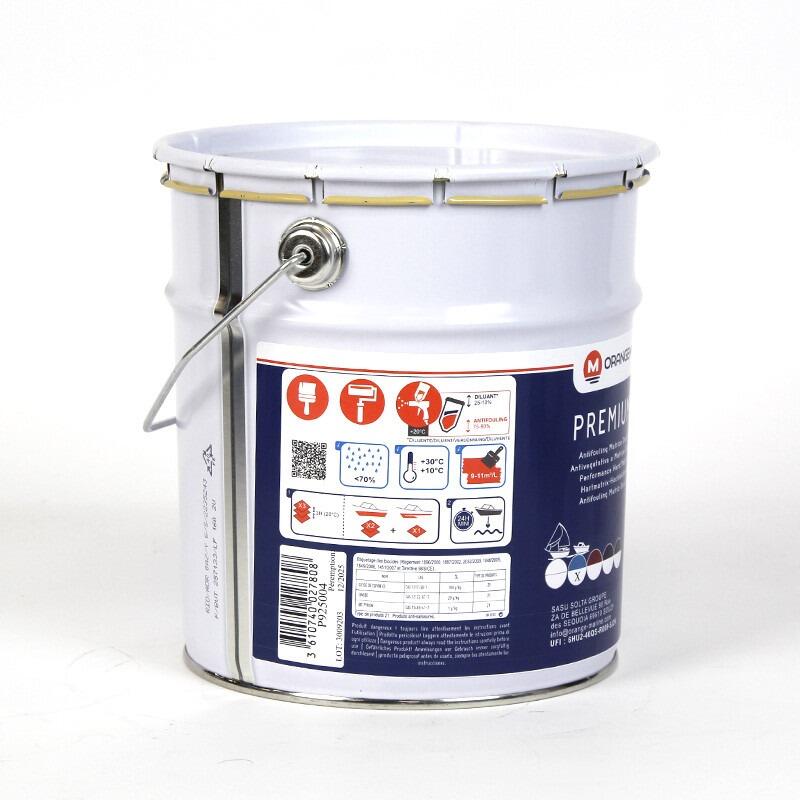 Orangemarine Performance harde matrix antifouling 2,5 l – bootromp 6/6