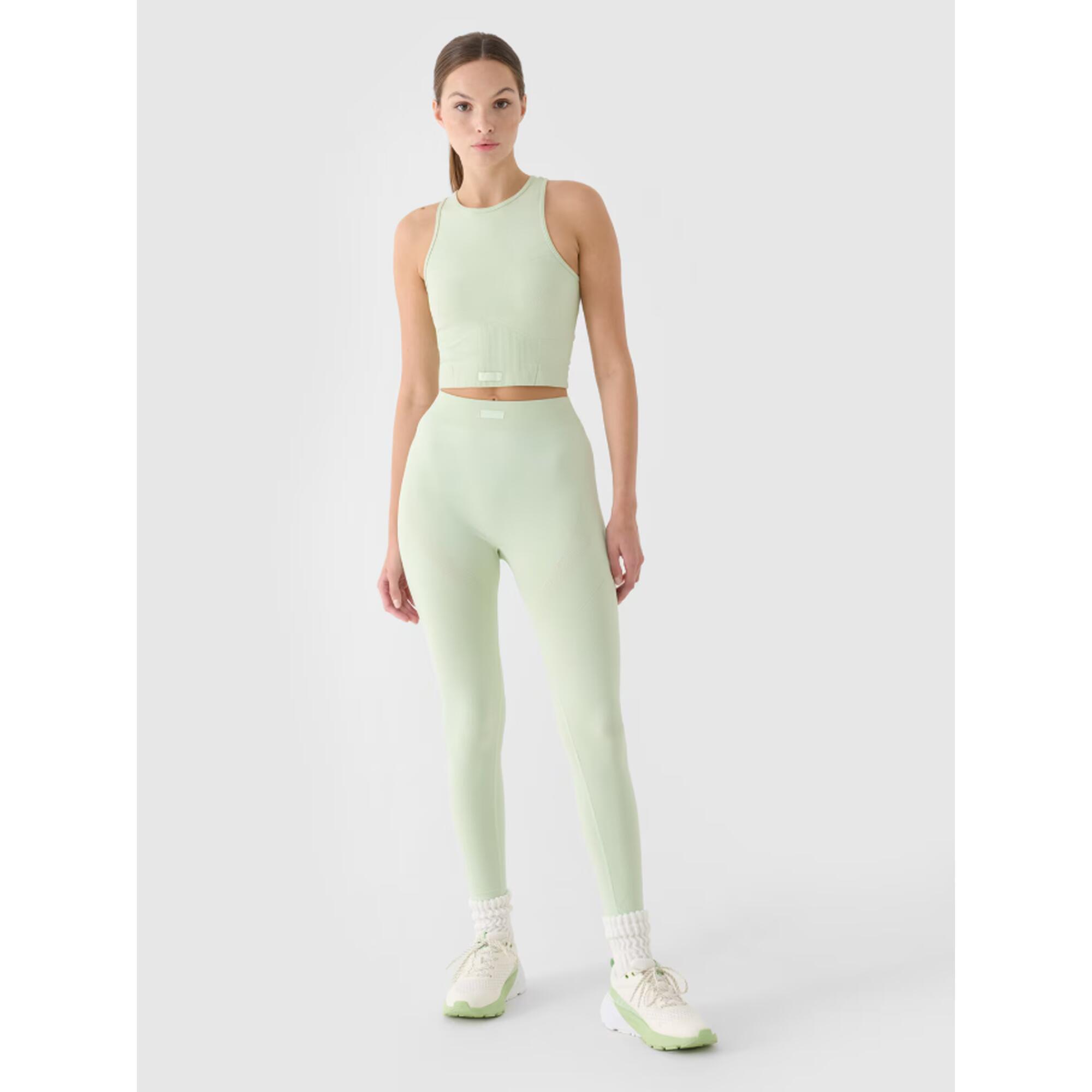 4F Dámské fitness tílko Crop top 4F