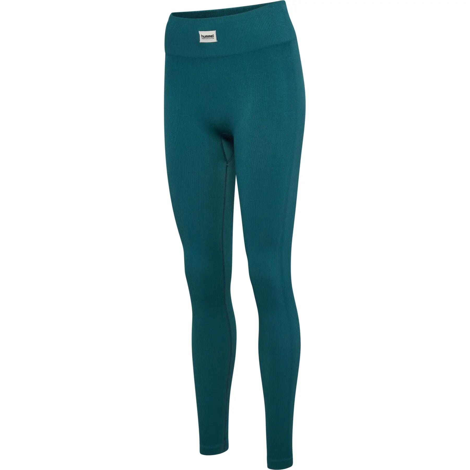 Legging sans couture côtelé femme Hummel Pulse 3/5