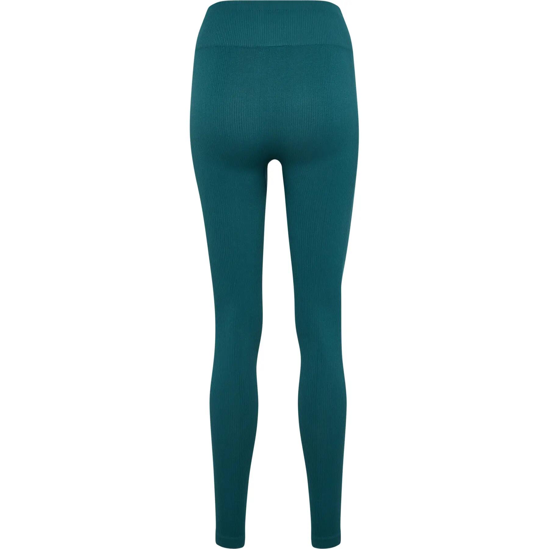Legging sans couture côtelé femme Hummel Pulse 2/5
