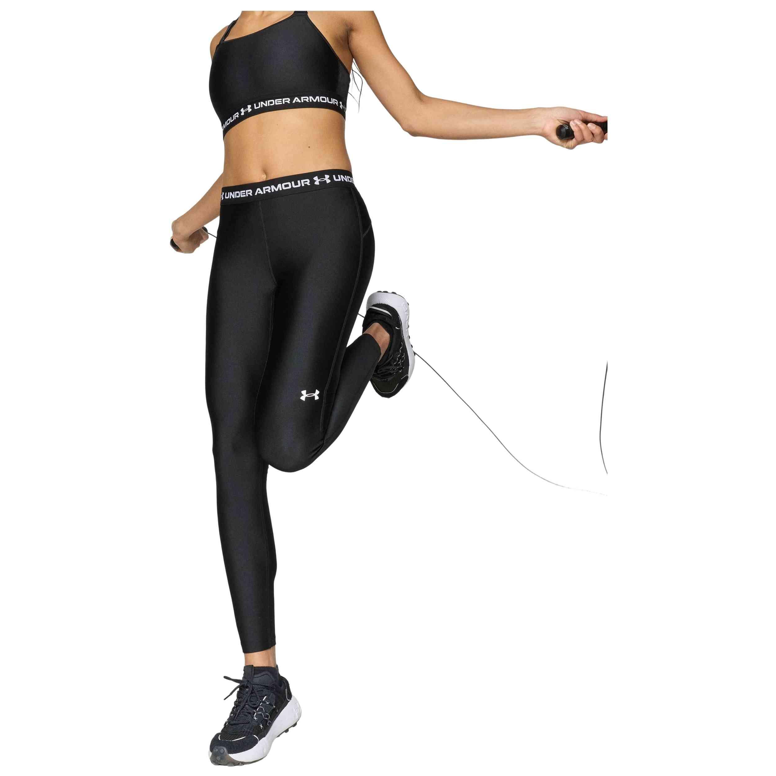 Legging Ua Heatgear® Voor Dames Under Armour Ultimate Black 4/5