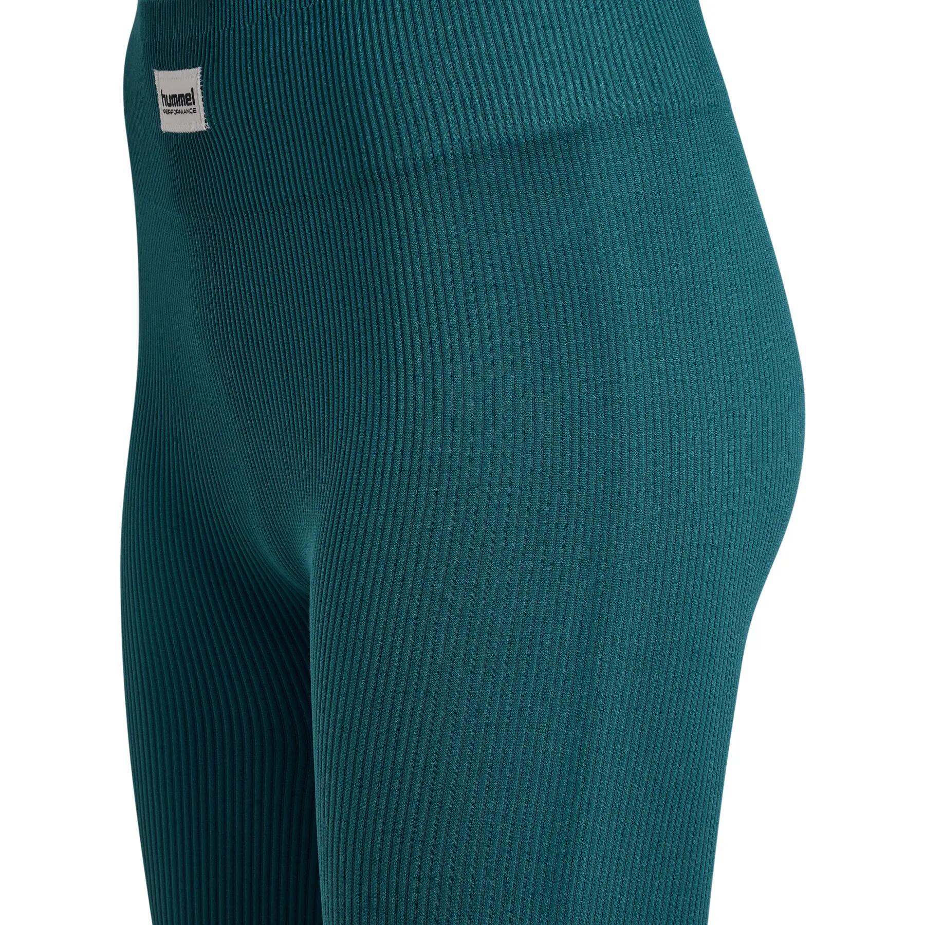 Legging sans couture côtelé femme Hummel Pulse 4/5
