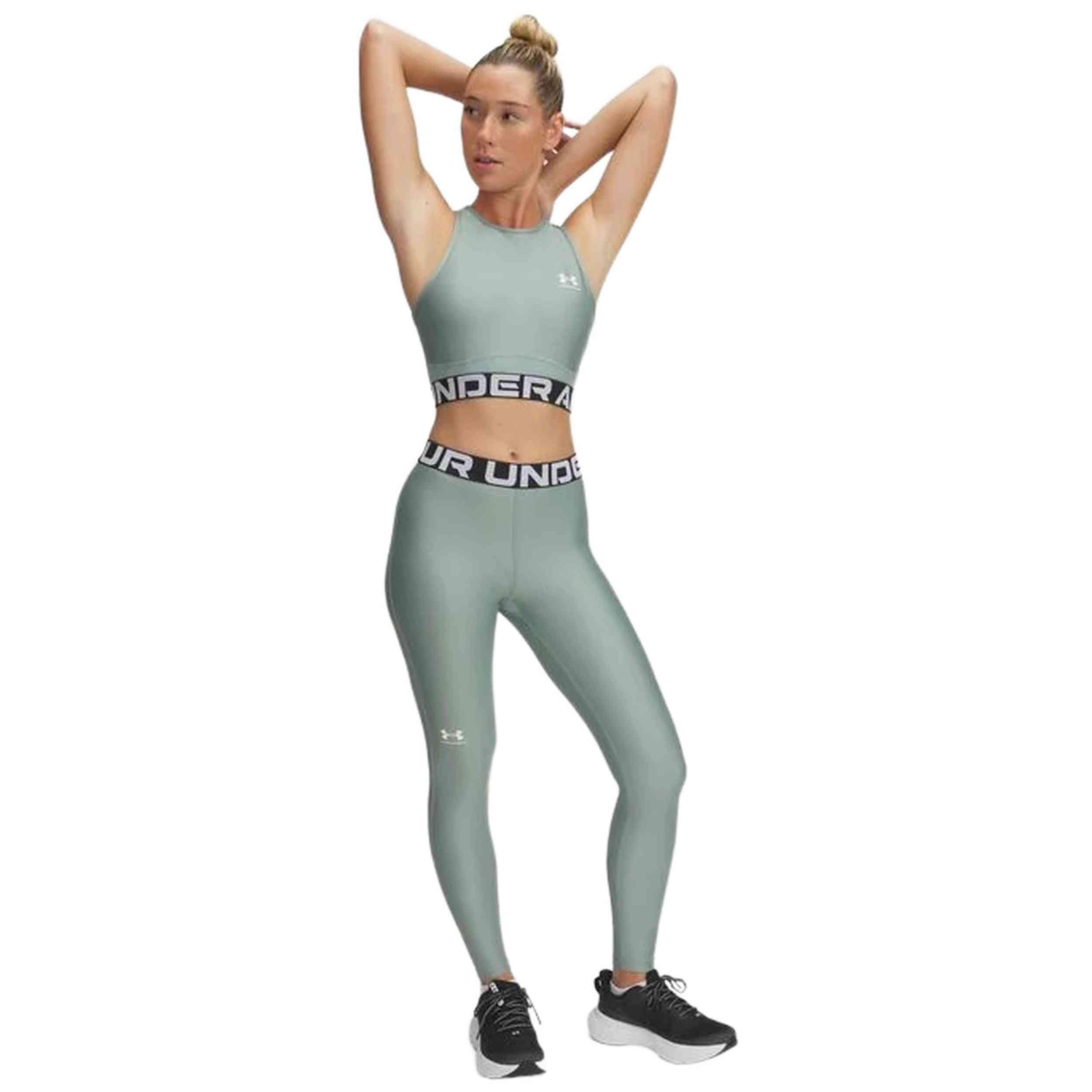 Leggings Under armour modèle 1383559-348 pour femmes 3/3