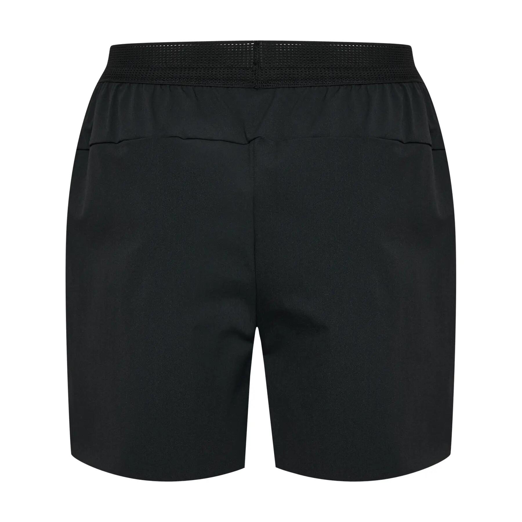 Shorts da donna in tessuto Hummel Referee 3/4