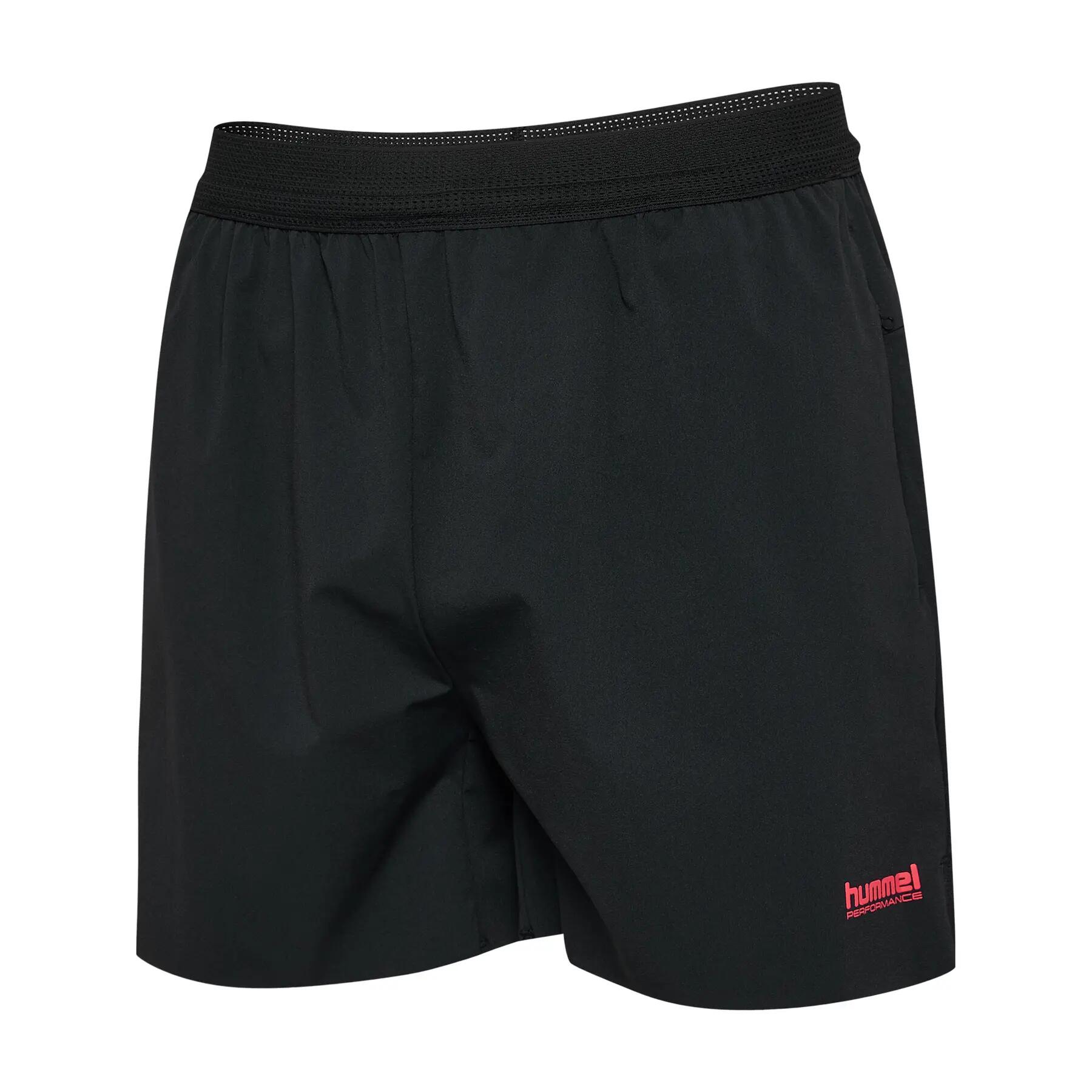 Shorts da donna in tessuto Hummel Referee 2/4