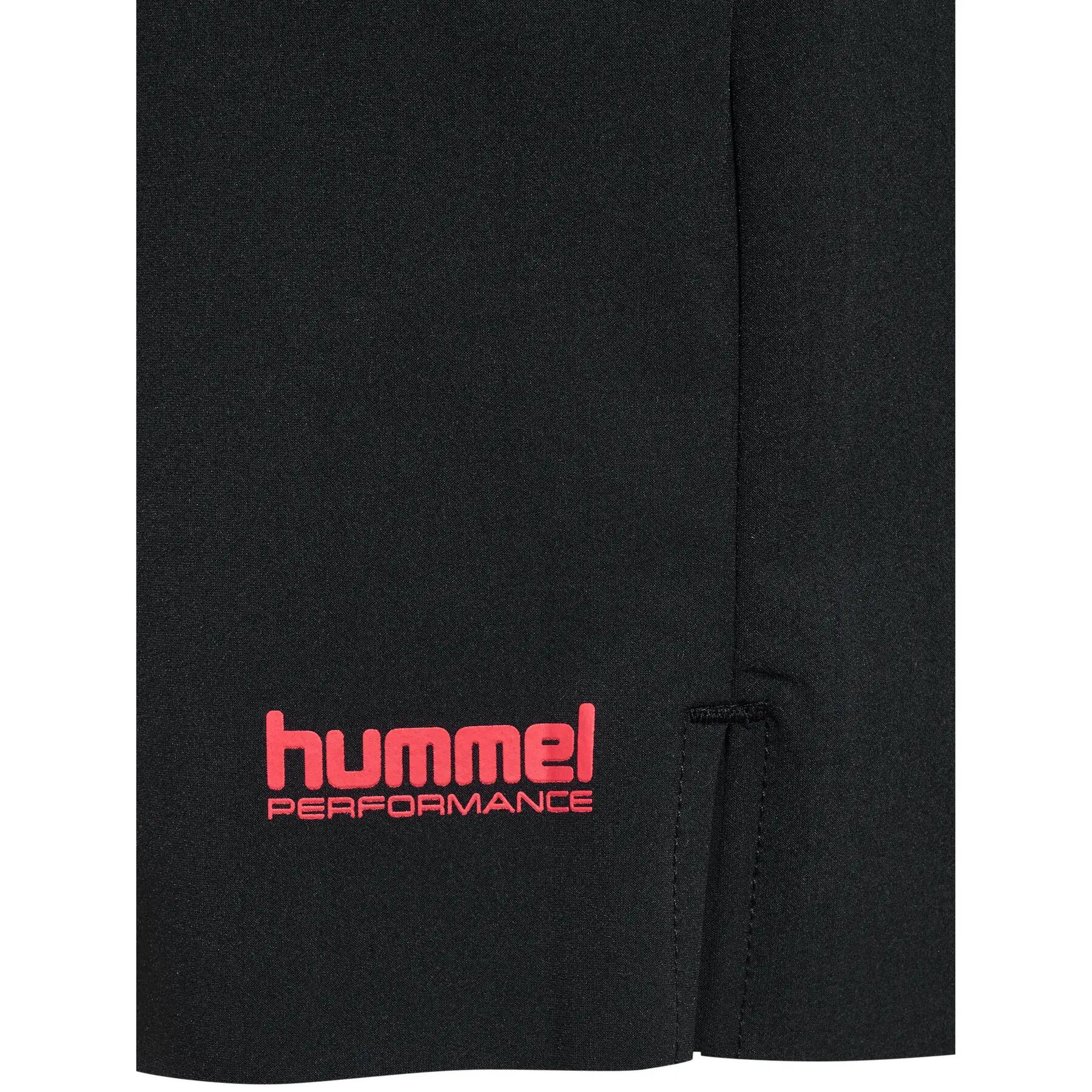 Shorts da donna in tessuto Hummel Referee 4/4