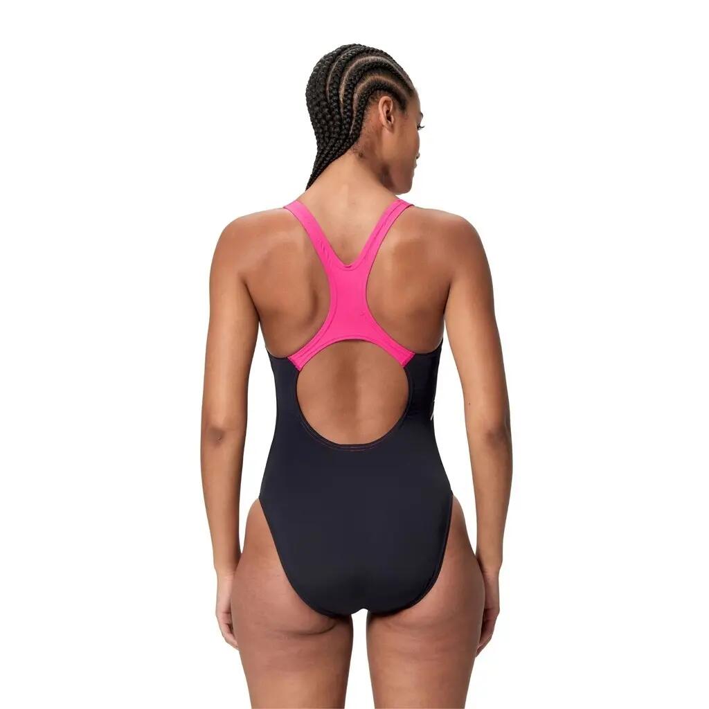 Maillot de bain 1 pièce femme Speedo Medley Logo 3/7