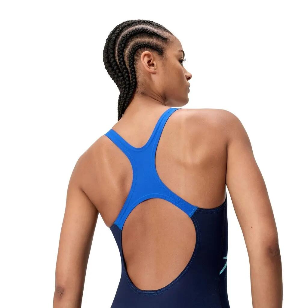 Maillot de bain 1 pièce femme Speedo Medley Logo 4/7