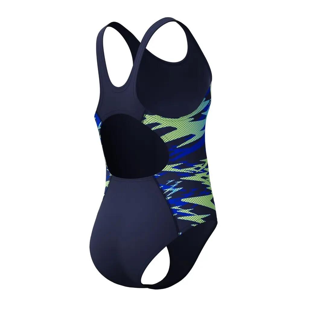 One-piece swimsuit for girls Speedo Hyperboom Splice Muscleback 3/5
