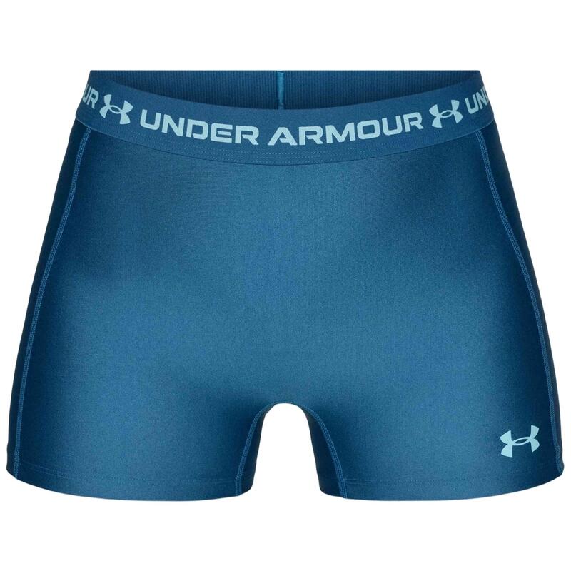 Shorty Under Armour HeatGear® 8 cm pentru femei Bleu jean