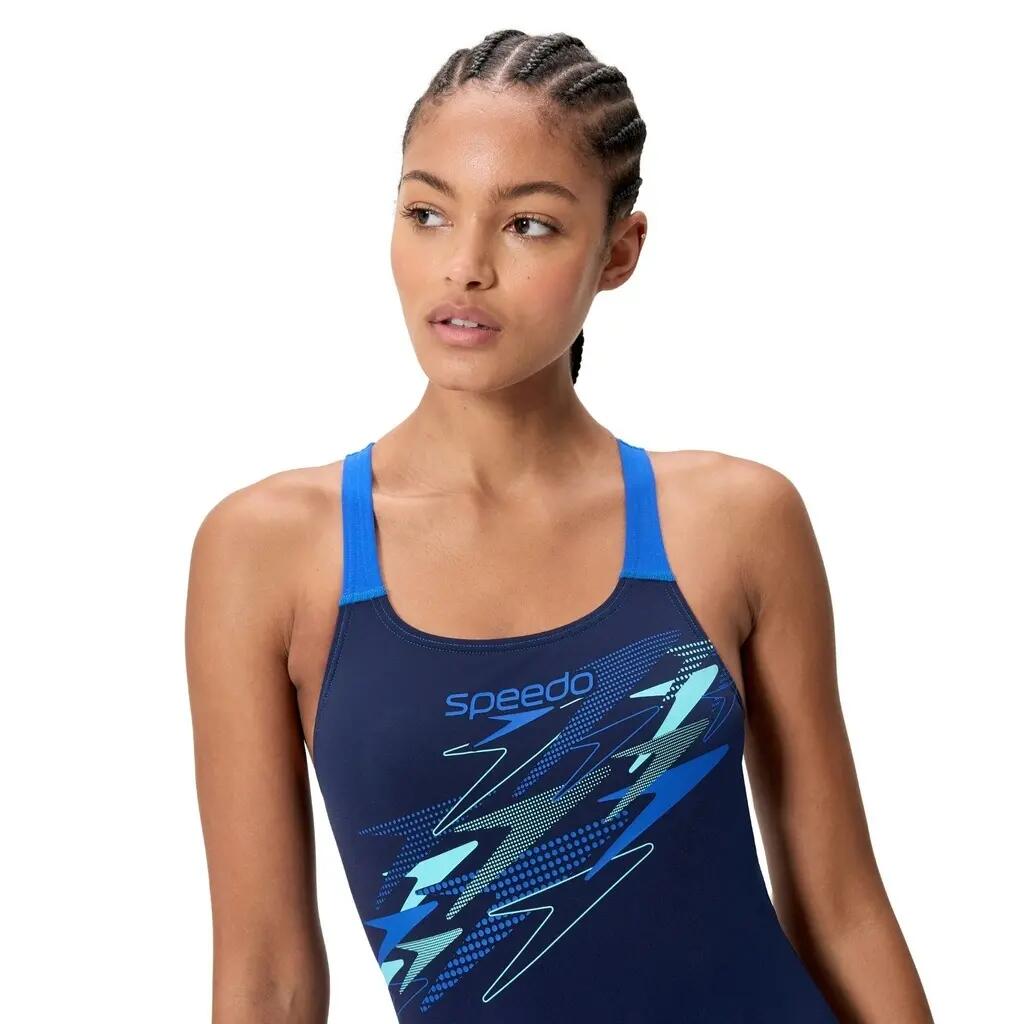 Maillot de bain 1 pièce femme Speedo Medley Logo 3/7