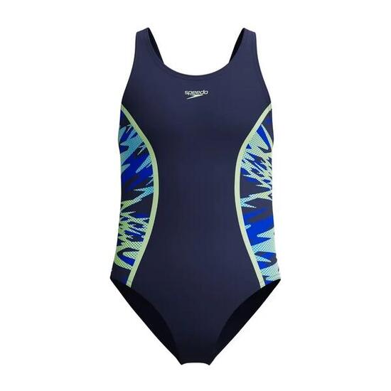 Maillot de bain 1 pièce fille Speedo Hyperboom Splice Muscleback