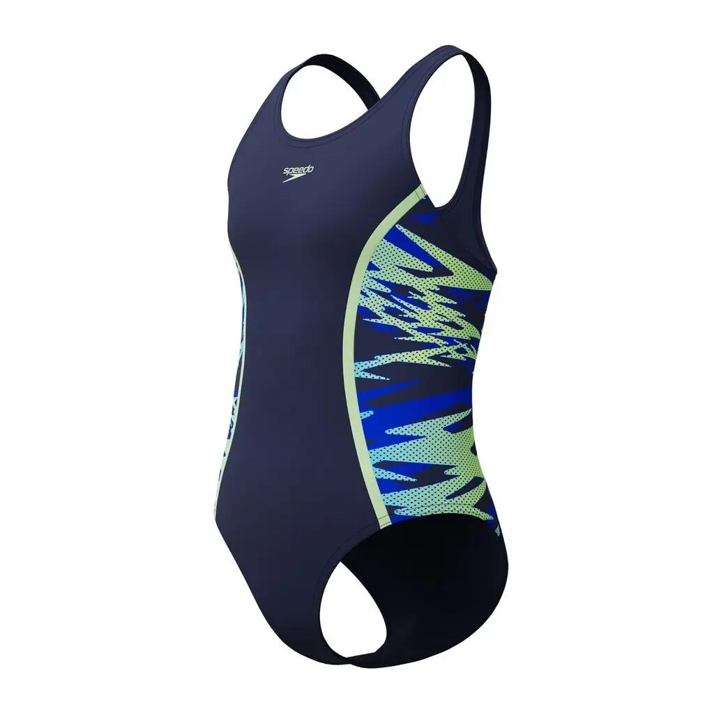 One-piece swimsuit for girls Speedo Hyperboom Splice Muscleback 4/5