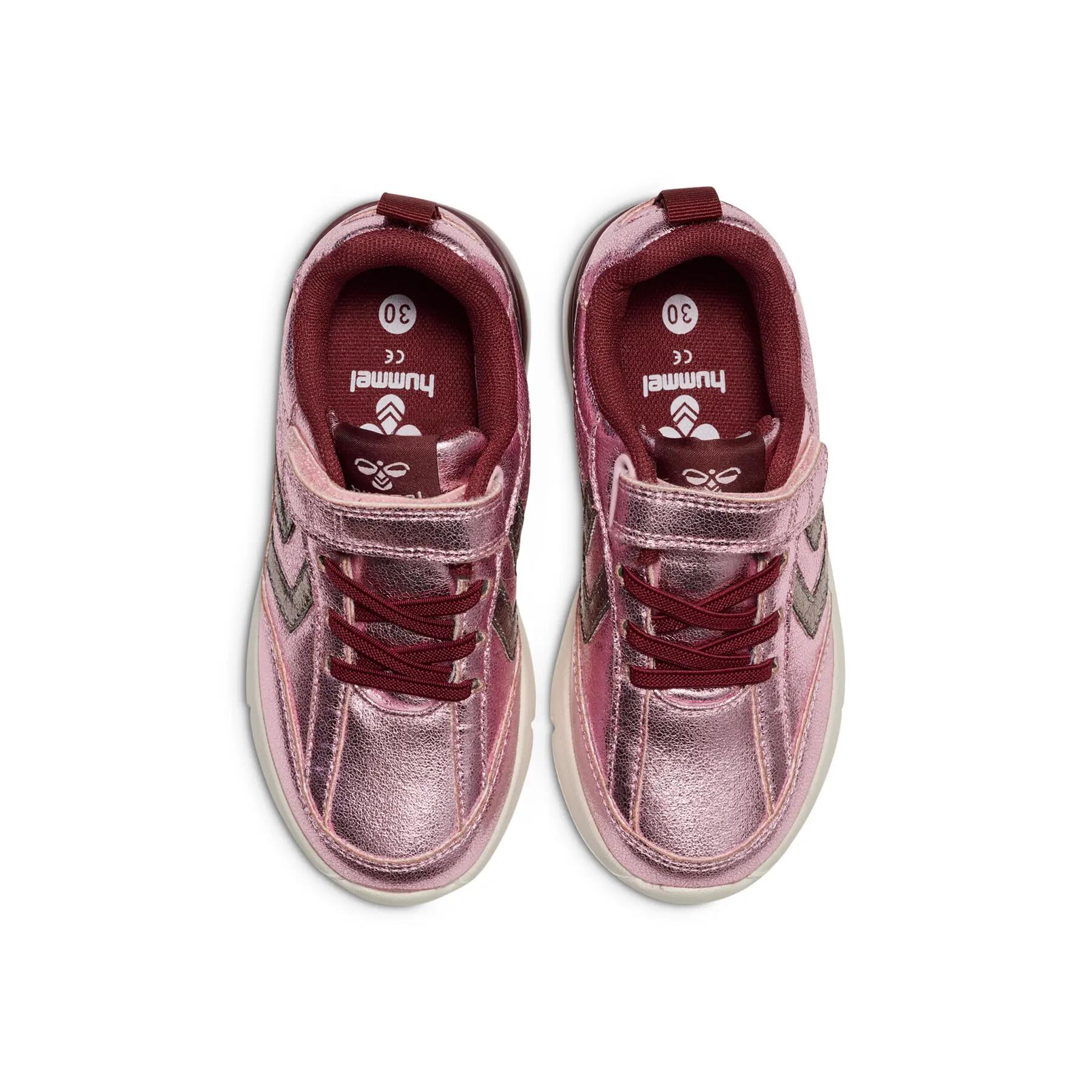 Baskets enfant Hummel Daylight Glitter 3/7