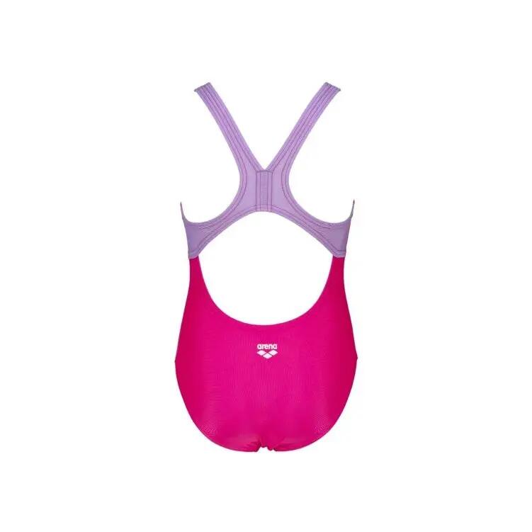 Costume da bagno 1 pezzo per bambina Arena Logo Cats 3/7
