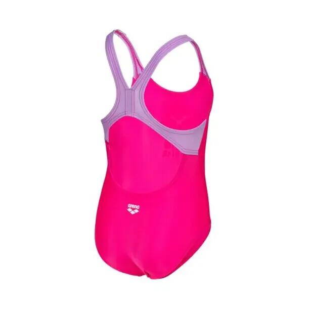 Costume da bagno 1 pezzo per bambina Arena Logo Cats 5/7