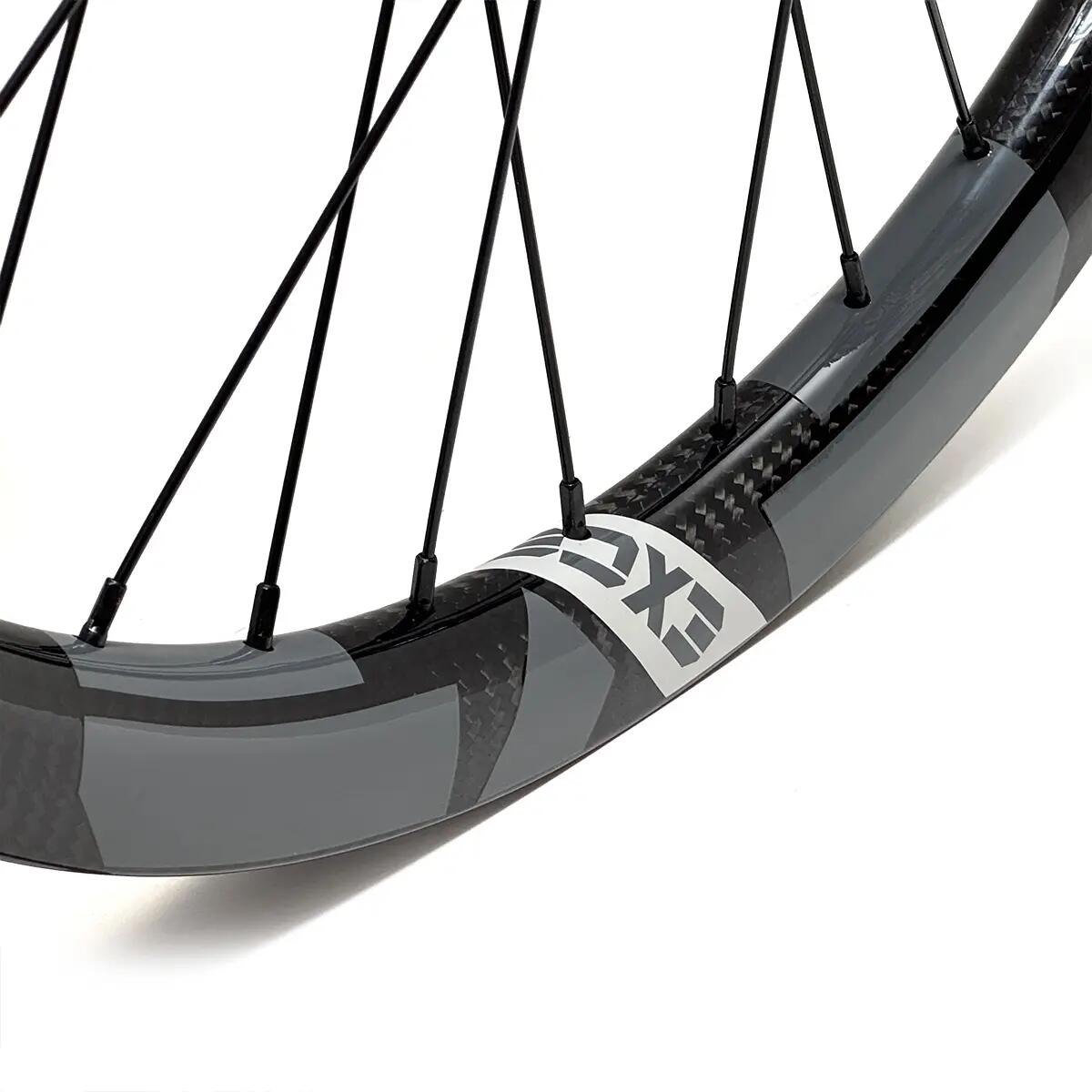 Paar Räder Excess EXE-3 ISO Cruiser 3/4